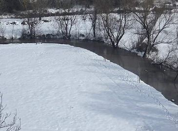 Реки заляха земеделски земи в Русенско Реки заляха земеделски земи в Русенско