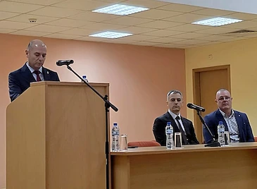 Диян Минков е новият шеф на ОДМВР - Русе Диян Минков е новият шеф на ОДМВР - Русе