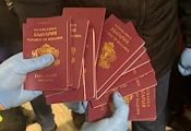 СДВР разби печатница за фалшиви паспорти СДВР разби печатница за фалшиви паспорти