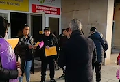 Служителите на "Български пощи" излязоха на протест Служителите на "Български пощи" излязоха на протест