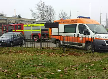 Работник пострада тежко в асфалтова база в Русе Работник пострада тежко в асфалтова база в Русе