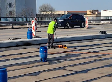 Ускоряват ремонта на булевард Тутракан в Русе Ускоряват ремонта на булевард Тутракан в Русе