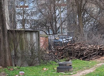 Незаконна сеч тревожи жителите в квартал "Здравец" Незаконна сеч тревожи жителите в квартал "Здравец"
