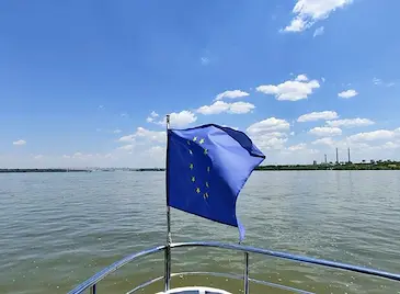 Внедряват изкуствен интелект срещу нарушителите по река Дунав Внедряват изкуствен интелект срещу нарушителите по река Дунав