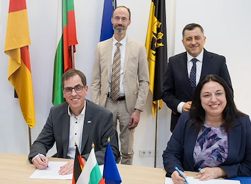 Русенският университет разширява партньорствата си в Германия Русенският университет разширява партньорствата си в Германия