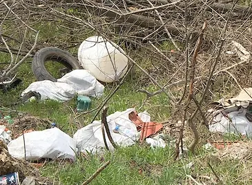 Тонове боклуци превзеха парк "Приста" Тонове боклуци превзеха парк "Приста"