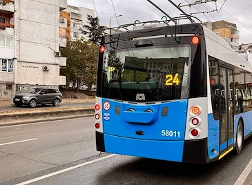 Протест парализира шест линии на градския транспорт в Русе Протест парализира шест линии на градския транспорт в Русе