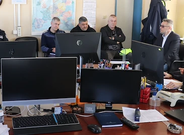 Обмислят нов режим за движение край Дунав мост Обмислят нов режим за движение край Дунав мост