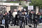 Протест блокира съда по делото за изтезавани животни Протест блокира съда по делото за изтезавани животни