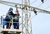 Обновиха 14 километра електропроводи в Русенско Обновиха 14 километра електропроводи в Русенско