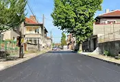 Положиха нов асфалт по улица „Йосиф Цанков“ Положиха нов асфалт по улица „Йосиф Цанков“