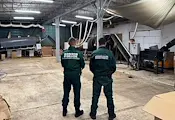 МВР хвана тон нелегален тютюн във фабрика в Брезник МВР хвана тон нелегален тютюн във фабрика в Брезник