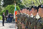 Строяват почетен караул за Деня на храбростта в Русе Строяват почетен караул за Деня на храбростта в Русе