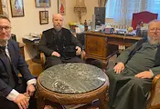 Областният управител на Русе се срещна с митрополит Наум Областният управител на Русе се срещна с митрополит Наум