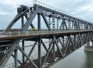 Възстановиха двупосочното движение по Дунав мост за Великден Възстановиха двупосочното движение по Дунав мост за Великден