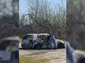 Млада жена изгоря в колата си край Поморие Млада жена изгоря в колата си край Поморие