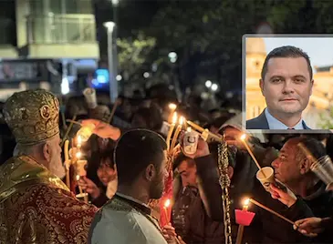 Пенчо Милков: Нека светлината и вярата изпълнят сърцата ни Пенчо Милков: Нека светлината и вярата изпълнят сърцата ни