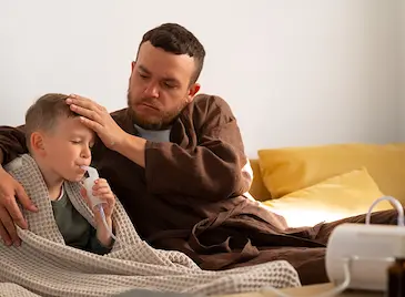 Упорит RSV вирус поваля цели семейства в Русе Упорит RSV вирус поваля цели семейства в Русе