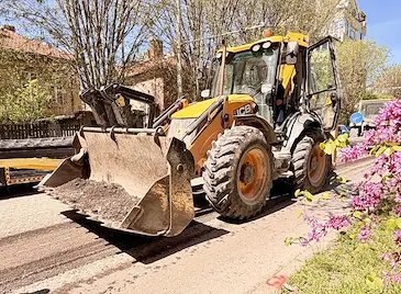 Започна ремонтът на булевард "Съединение" в Русе Започна ремонтът на булевард "Съединение" в Русе