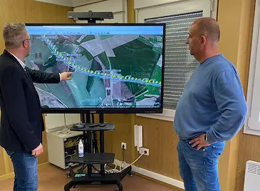 Орлин Пенков отчете напредък по магистралата Русе - Велико Търново Орлин Пенков отчете напредък по магистралата Русе - Велико Търново