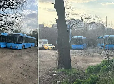 "Общински транспорт - Русе" отхвърли обвиненията за бракуваните автобуси "Общински транспорт - Русе" отхвърли обвиненията за бракуваните автобуси