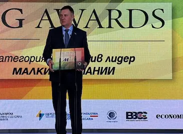 Русенската компания "М-Газ" гони приходи от близо 700 милиона лева Русенската компания "М-Газ" гони приходи от близо 700 милиона лева