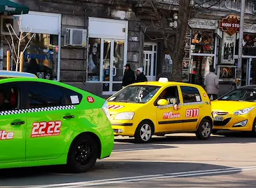 Вдигат тарифите на такситата в Русе Вдигат тарифите на такситата в Русе