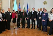Делегацията на МВР провежда поредица от работни срещи в САЩ Делегацията на МВР провежда поредица от работни срещи в САЩ
