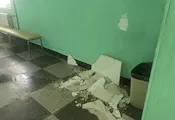Градушката в Трявна потроши училище и болница Градушката в Трявна потроши училище и болница