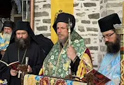 Епископ Макарий отслужи празнична литургия в Атон Епископ Макарий отслужи празнична литургия в Атон