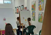 Малки художници от Букурещ творят в Русе Малки художници от Букурещ творят в Русе