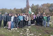 Младежи от Русе тръгват на поклоннически поход до Рилския манастир Младежи от Русе тръгват на поклоннически поход до Рилския манастир