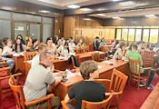 Ученици от Русе премериха знания в куиза "Да си добър е TRENDY" Ученици от Русе премериха знания в куиза "Да си добър е TRENDY"