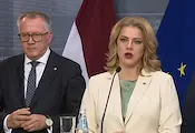 Правителството на Латвия подаде оставка Правителството на Латвия подаде оставка
