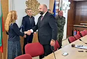 Любомир Владимиров се срещна с шефовете на съда и полицията Любомир Владимиров се срещна с шефовете на съда и полицията