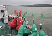 ИАППД маркира река Дунав с нови соларни шамандури ИАППД маркира река Дунав с нови соларни шамандури