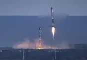 Ракета на SpaceX изведе четири гръцки сателита в орбита Ракета на SpaceX изведе четири гръцки сателита в орбита