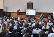 Близо 350 гимназисти преминаха правно обучение в Русе Близо 350 гимназисти преминаха правно обучение в Русе