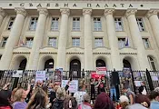 Протестиращи поискаха спешни мерки за защита на животните Протестиращи поискаха спешни мерки за защита на животните