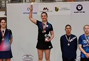 Анита Петкова спечели три медала по тенис на маса Анита Петкова спечели три медала по тенис на маса