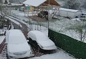 Снежна покривка натрупа в Смолян Снежна покривка натрупа в Смолян