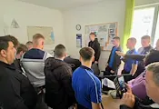 Ученици разгледаха техниката на инспекторите от ИАРА - Русе Ученици разгледаха техниката на инспекторите от ИАРА - Русе