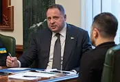 Арестуваха бившия шеф на кабинета на Зеленски за пране на пари Арестуваха бившия шеф на кабинета на Зеленски за пране на пари