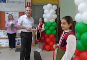 ОУ "Тома Кърджиев" откри пет високотехнологични класни стаи ОУ "Тома Кърджиев" откри пет високотехнологични класни стаи