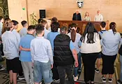 Николинка Чокоева посрещна бъдещи съдебни служители в Русе Николинка Чокоева посрещна бъдещи съдебни служители в Русе