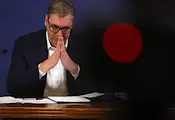 Александър Вучич блокира Сърбия Александър Вучич блокира Сърбия