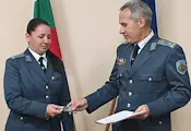 Първа жена подполковник поема Военно окръжие - Силистра Първа жена подполковник поема Военно окръжие - Силистра