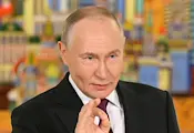 Владимир Путин: Въоръжаваме армията с най-мощната в света ядрена ракета Владимир Путин: Въоръжаваме армията с най-мощната в света ядрена ракета