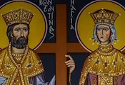 Православната църква почита светите Константин и Елена Православната църква почита светите Константин и Елена