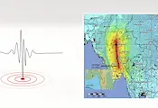 Нов трус от 5,2 разтърси Мианмар Нов трус от 5,2 разтърси Мианмар